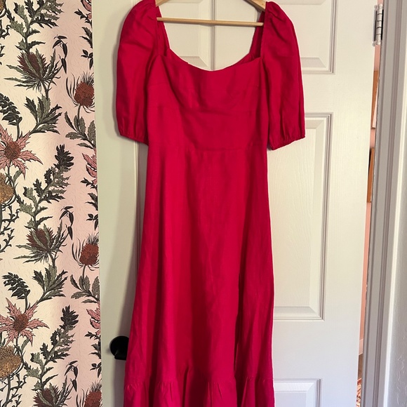 Reformation Belgium Linen Dress - Picture 4 of 7